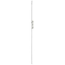 Serrure à encastrer fenêtre, hauteur de pose 980 mm axe à 28 mm, hauteur totale 1530 mm