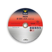 Disque à tronçonner inox diamètre 230 mm SEA