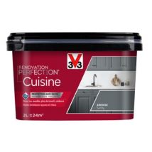 Peinture de rénovation pour cuisine ardoise finition satinée 2 l V33