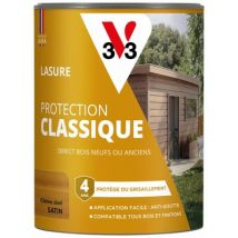 Lasure Protection Classique 4 ans chêne doré 0,75 L V33