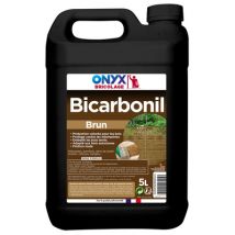 Protection des bois extérieurs Bicarbonil brun 5 litres ONYX