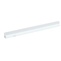Réglette LED IP20 30 cm inter-connectable 400 lumens Blanc neutre - GEFOM