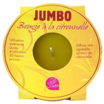 Bougie à la citronnelle anti-moustique jumbo SIAM