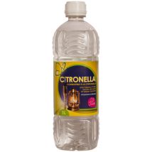 Huile citronnelle pour lampes et torches de jardin 1 L