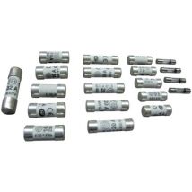 20 Fusibles en céramique 5x10A, 5x16A, 5x20A, 1x32A, 4x2,5A - TIBELEC