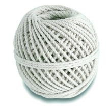 Cordeau maçon coton câblé écru résistance 9 kg diamètre 1,5 mm 100 g 60 m CHAPUIS
