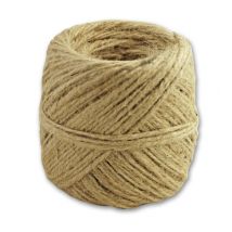 Ficelle jute résistance 30 kg diamètre 2 mm 250 g 90 m CHAPUIS