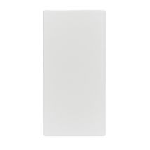 Obturateur 1 module finition blanche Mosaic LEGRAND