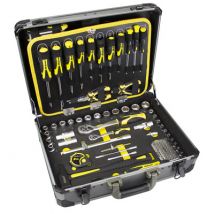 Mallette aluminium 130 outils MEKANO