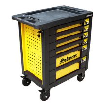 Servante d'atelier roulante 6 tiroirs 780 x 460 x 900 mm métal MEKANO