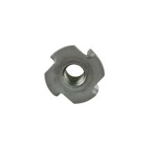 Ecrous à frapper acier 10 x 22 mm M8 par 4