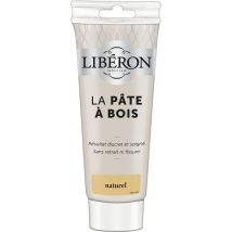 Pâte à bois naturel tube 250 gr LIBERON
