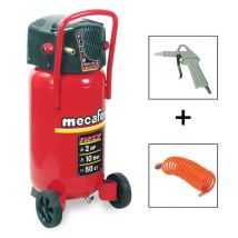 Compresseur vertical 50 L 2HP 10 bar FIFTY MECAFER