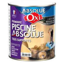 Sous-couche tous supports pour piscine et bassin ABSOLUE - 2,5 l OXI