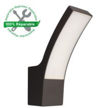 Applique murale extérieure CURVE anthracite IP44 3000K 1000 lumens ARLUX