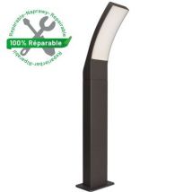Borne extérieure CURVE anthracite IP44 3000K 1000 lumens ARLUX
