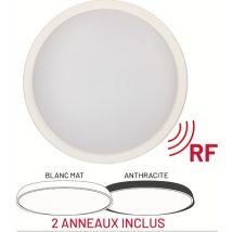 Hublot LED avec détecteur 1600 lumens 4000K Méribel - ARLUX