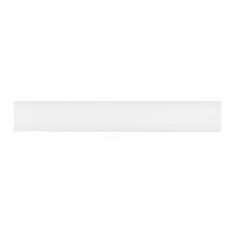 Tringle à rideaux en métal 2 m diam 16mm Finition Blanc brillant - MOBOIS