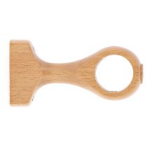 Support à oeil en bois diam 28 mm Finition Hêtre - MOBOIS
