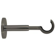 Support ouvert extensible en métal diam 28 mm Finition Gun foncé - MOBOIS