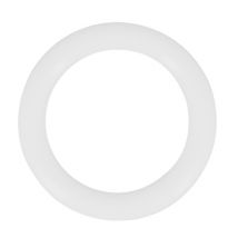 Anneaux en PVC diam 70 mm Finition Blanc par 10 - MOBOIS