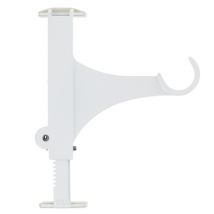 Support de tringle pour volet roulant diam 28 mm Finition Blanc par 2 - MOBOIS