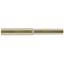 Tringle à rideaux en métal extensible de 1.60 m à 3 m diam 20mm Finition Doré - MOBOIS