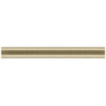 Tringle à rideaux en métal 1.50 m diam 20 mm Finition Doré mat - MOBOIS