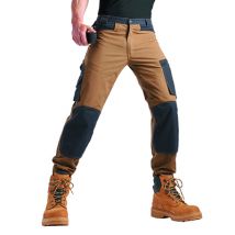 Pantalon Kooper marron / noir taille 3 PROFIL