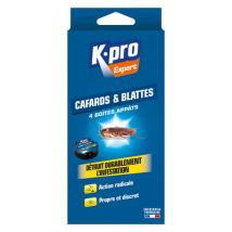 Boites appâts cafards et blattes par 4 K-PRO