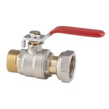 Vanne 1/4 de tour mâle femelle 15 X 21 écrou libre QUICK PLOMBERIE