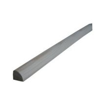 Quart de rond en sapin 9 x 9 x 2480 mm MONNET SEVE