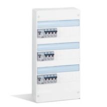 Tableau électrique pré-équipé 3 rangées pour logement T4 - LEGRAND