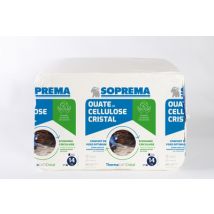 Ouate de cellulose THERMACELL Cristal - à souffler pour combles perdu - sac de 14 kg SOPREMA