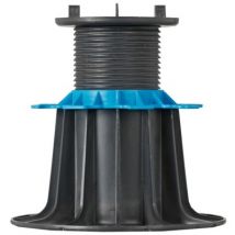 Plot pour dalle de terrasse hauteur réglable de 140 à 230 mm JOUPLAST TMP CONVERT