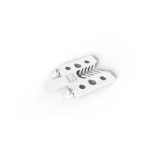 Cale fourchette épaisseur 1 ,2, 3 et 5 mm en seau de 400 pièces JOUPLAST TMP CONVERT