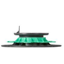 Plot terrasse pour lambourde réglable en hauteur de 40 à 60 mm - JOUPLAST