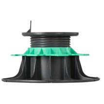Plot terrasse pour lambourde réglable en hauteur de 80 à 140 mm - JOUPLAST