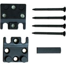 Kit fixation poteau BURGER