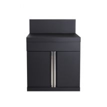 Elément de cuisine extérieure simple avec double porte BRASERO