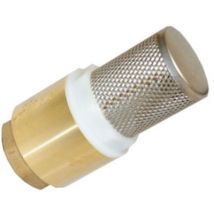Clapet crépine inox pour pompe 26 x 34 mm RAINPLAY