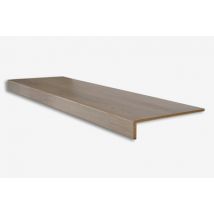 Marche ép.56 mm P.25 x L.100 cm Renov'Escalier chêne gris x2 AJ TIMBER