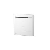 Radiateur inertie sèche amaroc 1 000w Blanc horizontal NOIROT