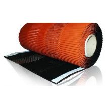 Closoir de faîtage ventilé rouge ONDULAIR 31 cm x 5 m ONDULINE