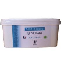 Sous-couche acrylique Granitée 2,5 litres - DEFI