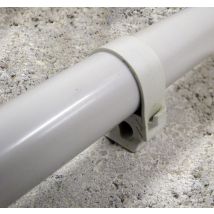 Attaches FIX-ring+ diamètre 25 mm pour tubes IRL par 15 ING FIXATIONS