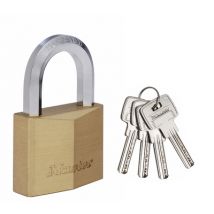 Cadenas laiton 45 mm anse hexagonale MASTER LOCK
