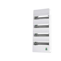 Tableau électrique vide 4 rangées 13 modules blanc - Resi9 SCHNEIDER ELECTRIC