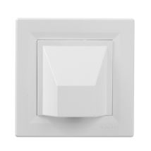Sortie de câble blanc - Asfora SCHNEIDER ELECTRIC