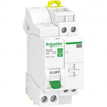 Contacteur jour nuit 20A + disjoncteur divisionnaire 20A courbe C 3kA embrochable - Resi9 XE SCHNEIDER ELECTRIC